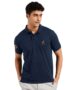 MANSLOOK Regular Fit Mens Polo Neck Half Sleeve Soild Casual Tshirt