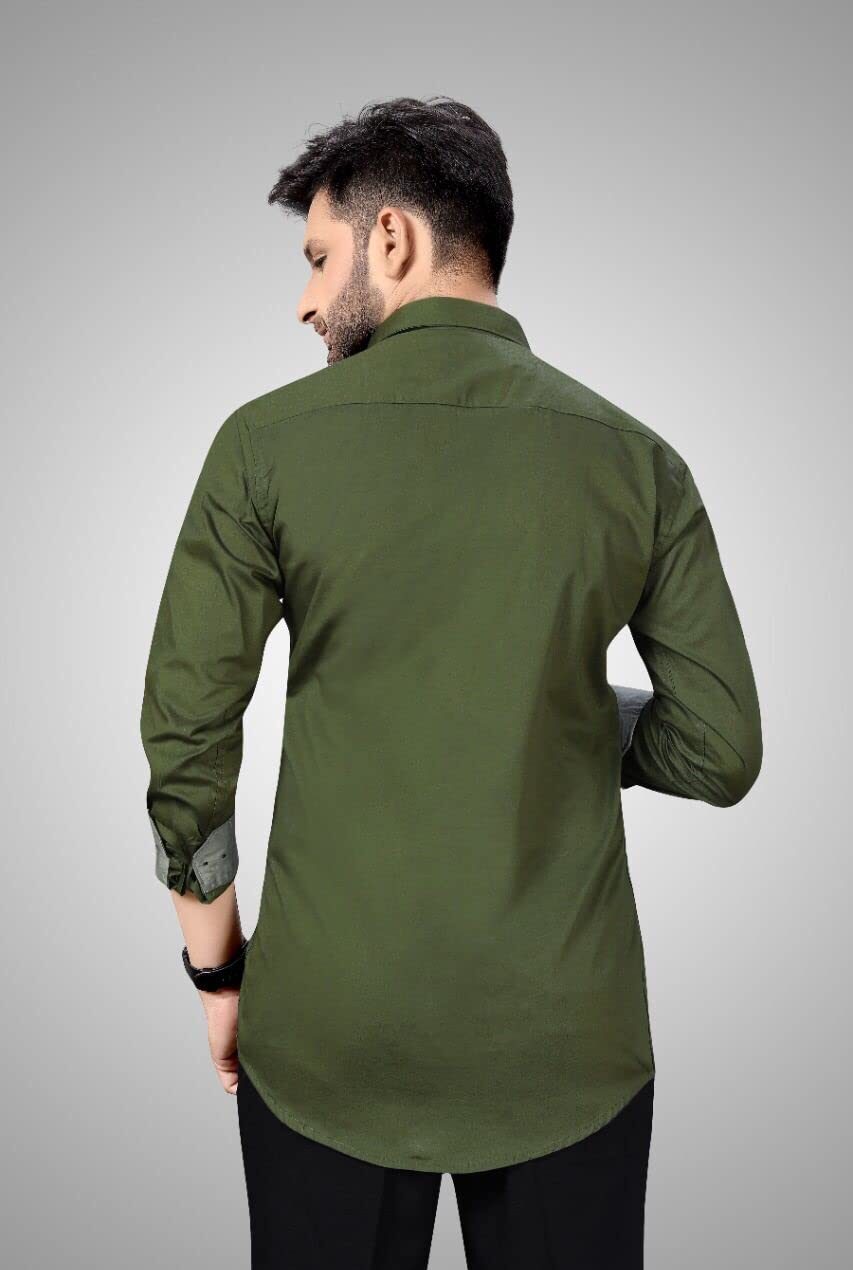 menʼs casual shirts