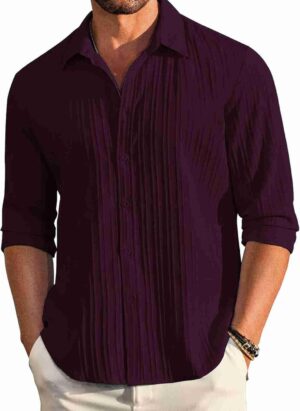 menʼs casual shirts