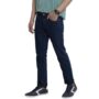MANSLOOK Indian Garage Co Men Mid Rise Slim Straight Fit Solid Mid-Rise Stretchable Jeans