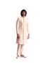 MANSLOOK Men’s Cream Georgette Sherwani Set For Formal Events