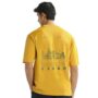 MANSLOOK Men’s Cotton Oversized Fit Graphic Print T-Shirt