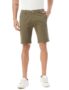 MANSLOOK Men’s Straight Fit Stretch Cotton Khaki Shorts – Soft Handfeel