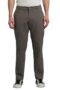MANSLOOK Lingo Men Solid Cotton Lycra Mid Rise Straight fit Trouser