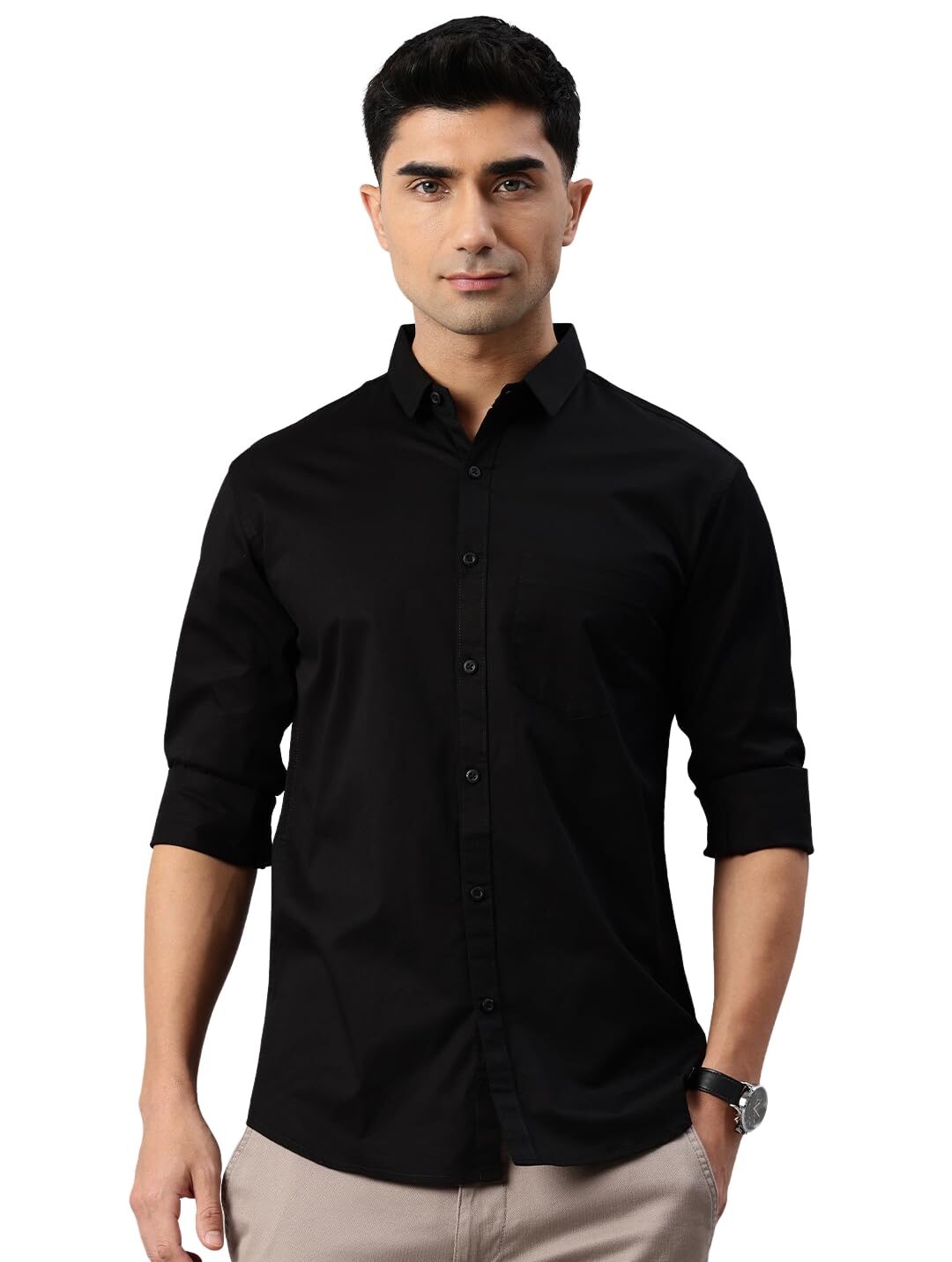 menʼs casual shirts