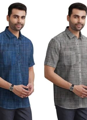 menʼs casual shirts