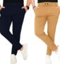 MANSLOOK Formal Trousers || Slim Fit Men’s Wear Trousers || Stretchable Formal Pant Trousers || Trouser for Men