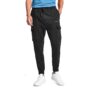 MANSLOOK Men’s Regular Fit Mid Rise Track Pant