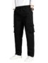 MANSLOOK Men Flap Pocket Drawstring Waist Trousers | Cargo Pants for Men | Cargo (2030)