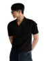 MANSLOOK Polo T-Shirt for Men – Cotton Short Sleeve Regular Fit Tee | Perfect for Golf, Travel & Outdoor Casual Look