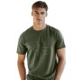 MANSLOOK Men’s Cotton Regular Fit Typography T-Shirt
