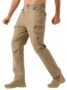 MANSLOOK Men’s Functional Straight-Fit Cargo Pants (5216)