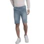 MANSLOOK Indian Garage Co Men Slim Fit Mid-Rise Denim Shorts