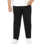 MANSLOOK Plus Men Mid Rise Cotton Regular Fit Casual Chino Pants Stretch