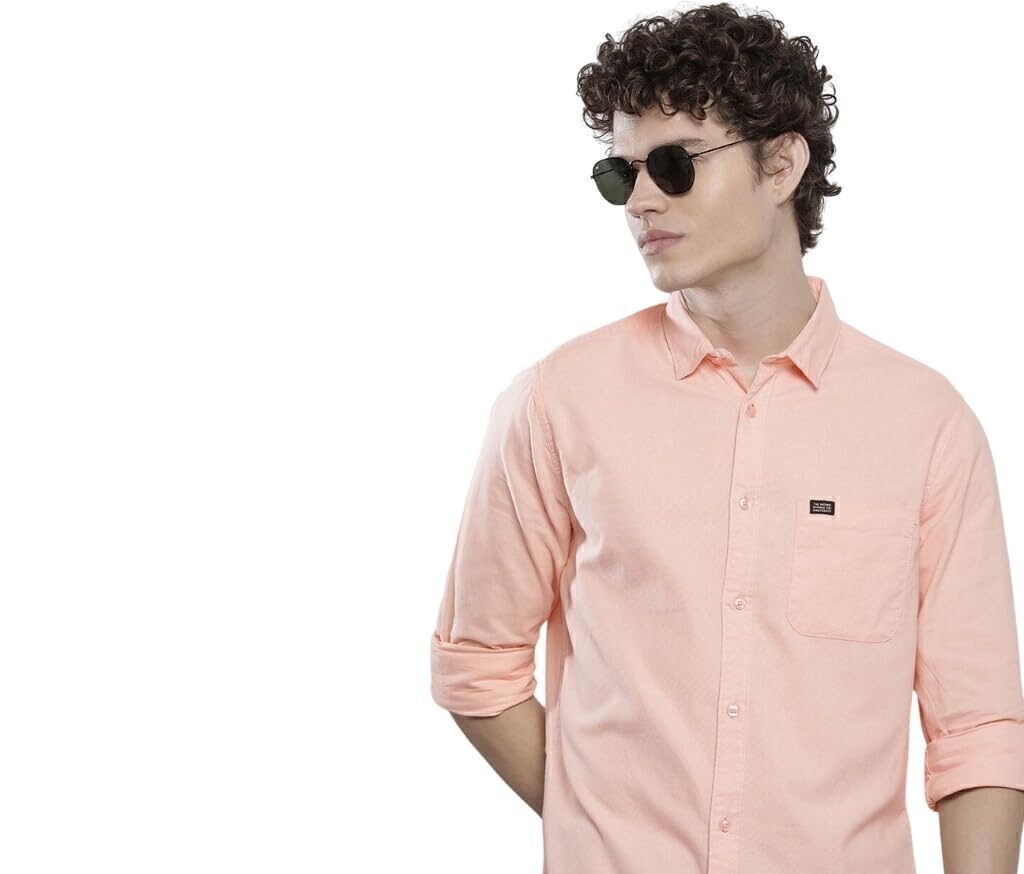 menʼs casual shirts