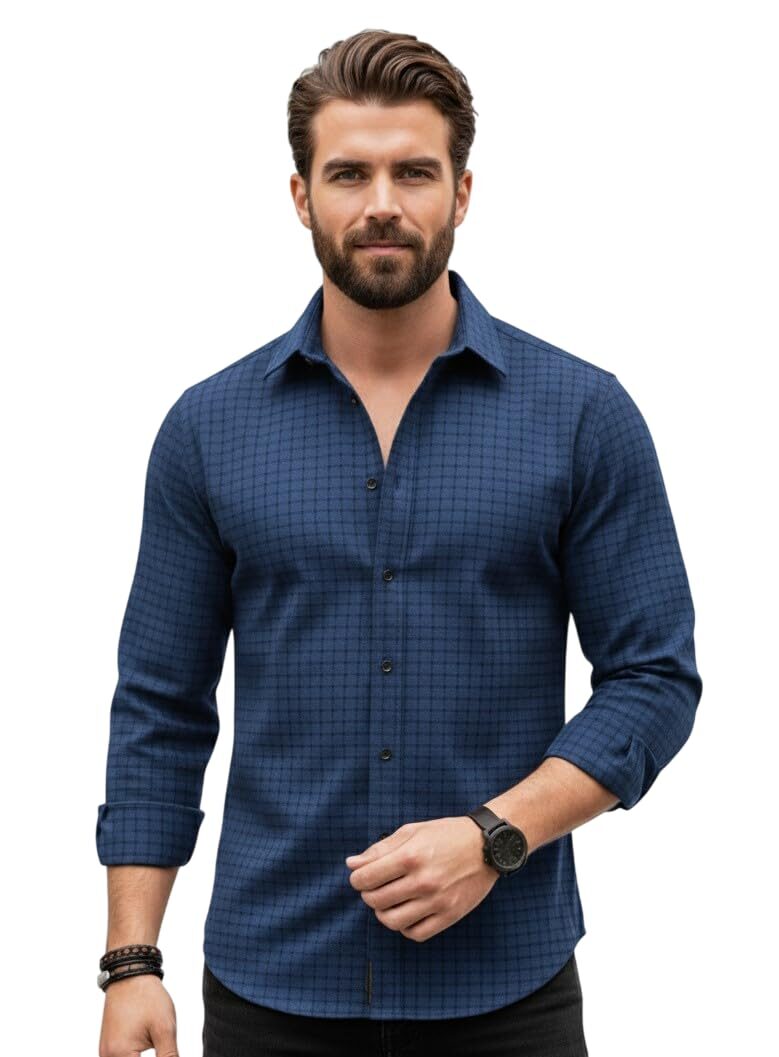menʼs casual shirts