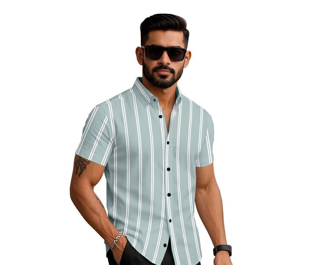 menʼs casual shirts
