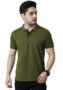 MANSLOOK Your Opinion Men’s Premium Pique Cotton Polo Collar Neck T-Shirt