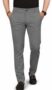 MANSLOOK Men’s Slim Fit Casual Mid Rise Trousers, Cotton Blend, Side Pockets || Classic Slim Fit Chino Pants || Business Casual Dress Trousers