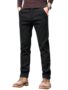 MANSLOOK Men’s Regular Fit Mid Rise Regular Trousers Formal Fit | Stylish Slim Track Pant