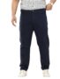MANSLOOK Scott Men’s | Smart | Plus Size | Regular Fit | 100% Cotton | Solid | 5 Pockets | Woven | Chinos | Trouser