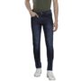 MANSLOOK Indian Garage Co Men’s Slim Fit Mid Rise Solid Mid-Rise Stretchable Jeans