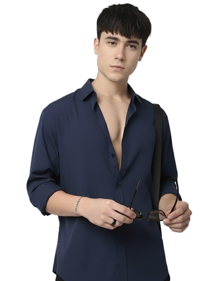 menʼs casual shirts