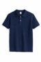 MANSLOOK Tshirt, T-Shirt for Man, Short Sleeve, Casual Wear, XL Size navyblue