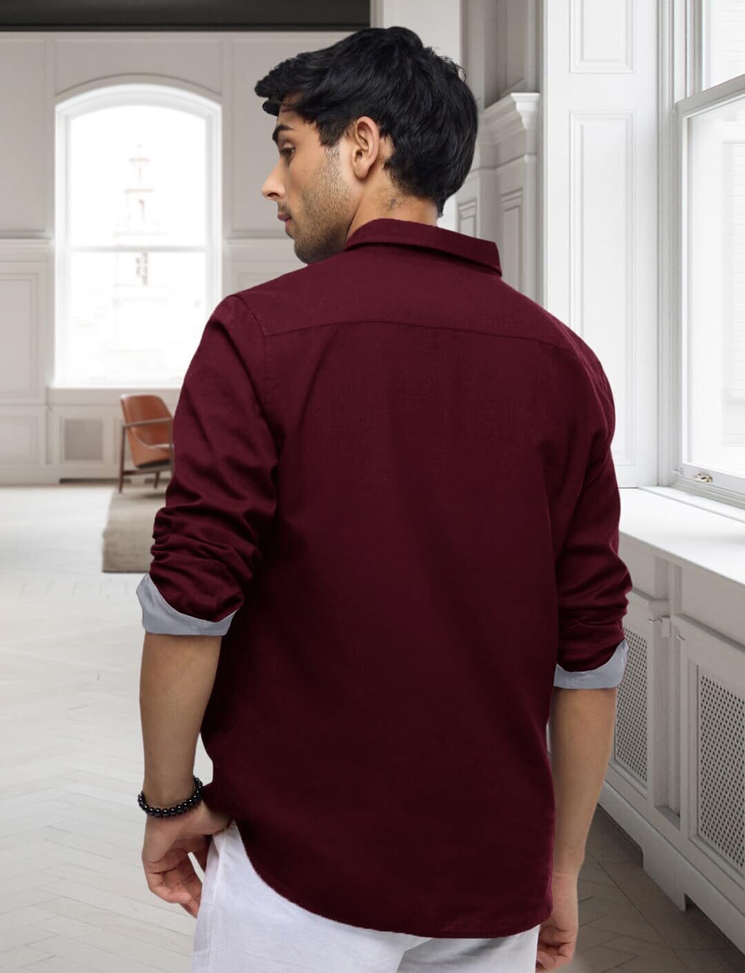 menʼs casual shirts