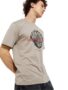 MANSLOOK Mens Cotton Regular Fit URB_N Half Sleeves Round Neck Graphic Print T-Shirt