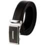 MANSLOOK Men’s Auto Lock PU Leather Belt