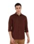MANSLOOK Brand – Symbol Men’s Solid Slim Fit Cotton Casual Shirt | Plain | Full Sleeve | Summer (Available in Plus Sizes)
