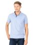 MANSLOOK Cozi Men’s Solid Relaxed Fit Polo Shirt