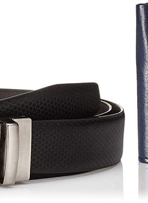 mens wallet combo belt