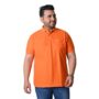 MANSLOOK Plus Size Men’s Regular Fit Solid Polo Tshirt