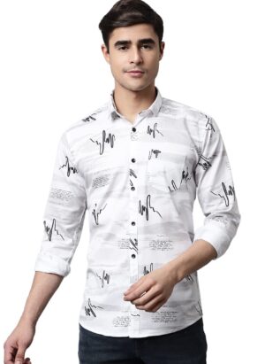 menʼs casual shirts