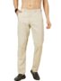 MANSLOOK Scott Men’s | Solid | Light Weight | Breathable Fabric | 4 Pockets | Mid Rise | Slim Fit | 100% Cotton | Button Waist | Chino Trouser | Pants