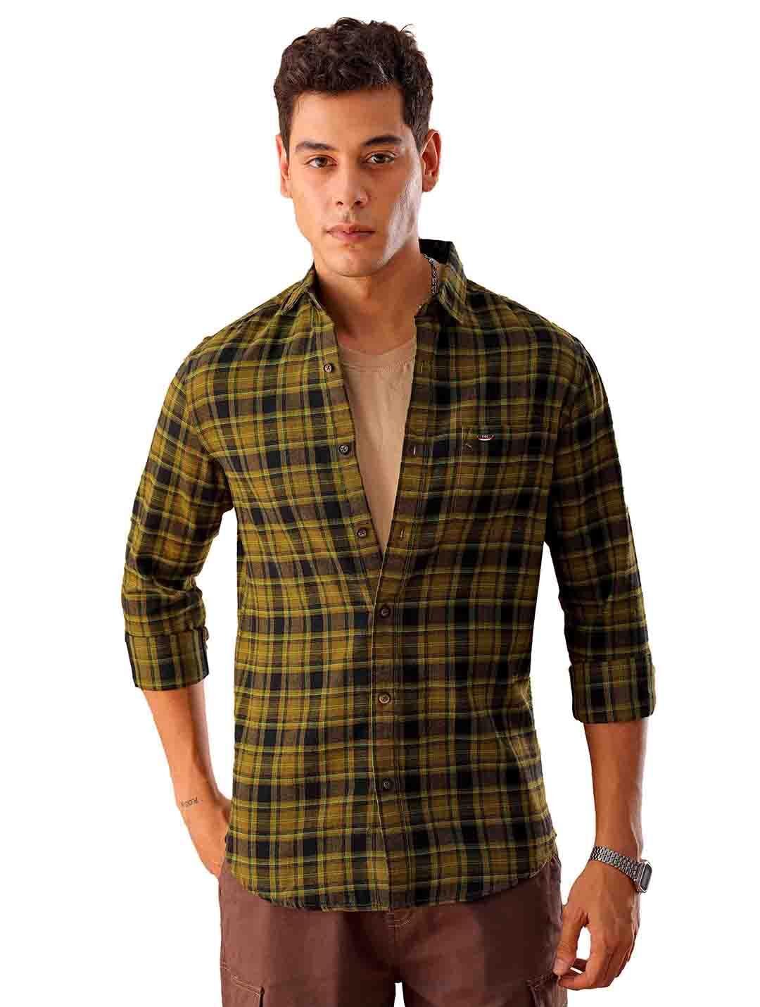 menʼs casual shirts