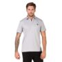 MANSLOOK Ally Men’s Gym Sports Polo T-Shirt: Stay Cool, Dry, and Comfy – Perfect for Workout and Casual Wear