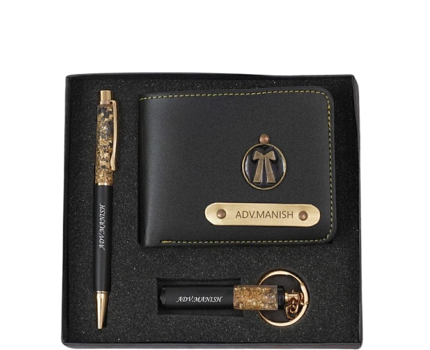 mens belt combo gift set