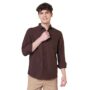 MANSLOOK Trybuy.in Exclusive Solid Full Sleeve Plain Shirt for Men ZZX_594