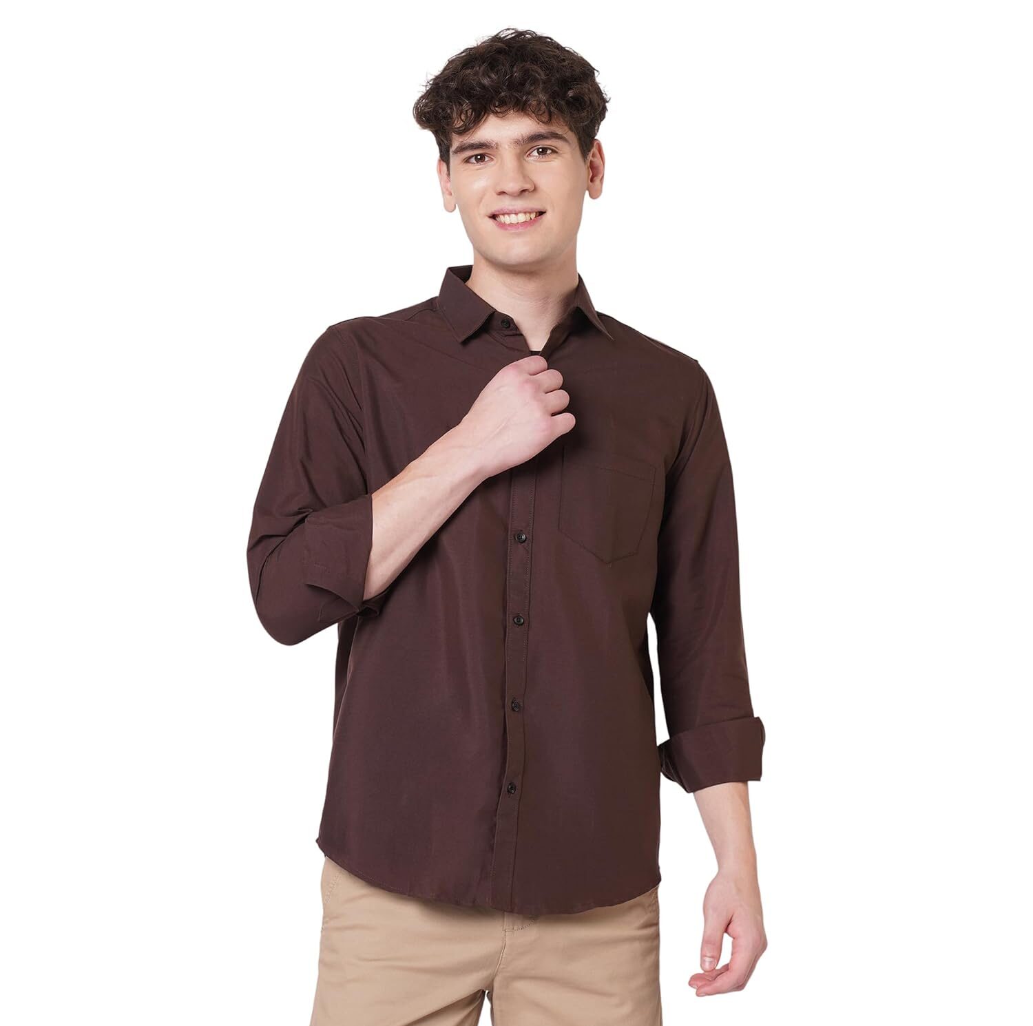 menʼs casual shirts