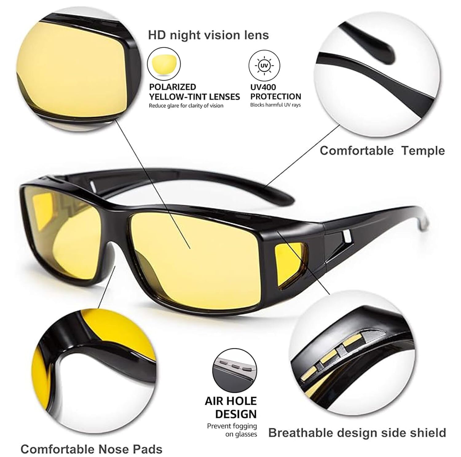Mens sunglasses combo
