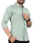 MANSLOOK Buccachi Men’s Cotton Full Sleeve Shirt | Regular Fit Casual & Formal Wear with Patch Pocket