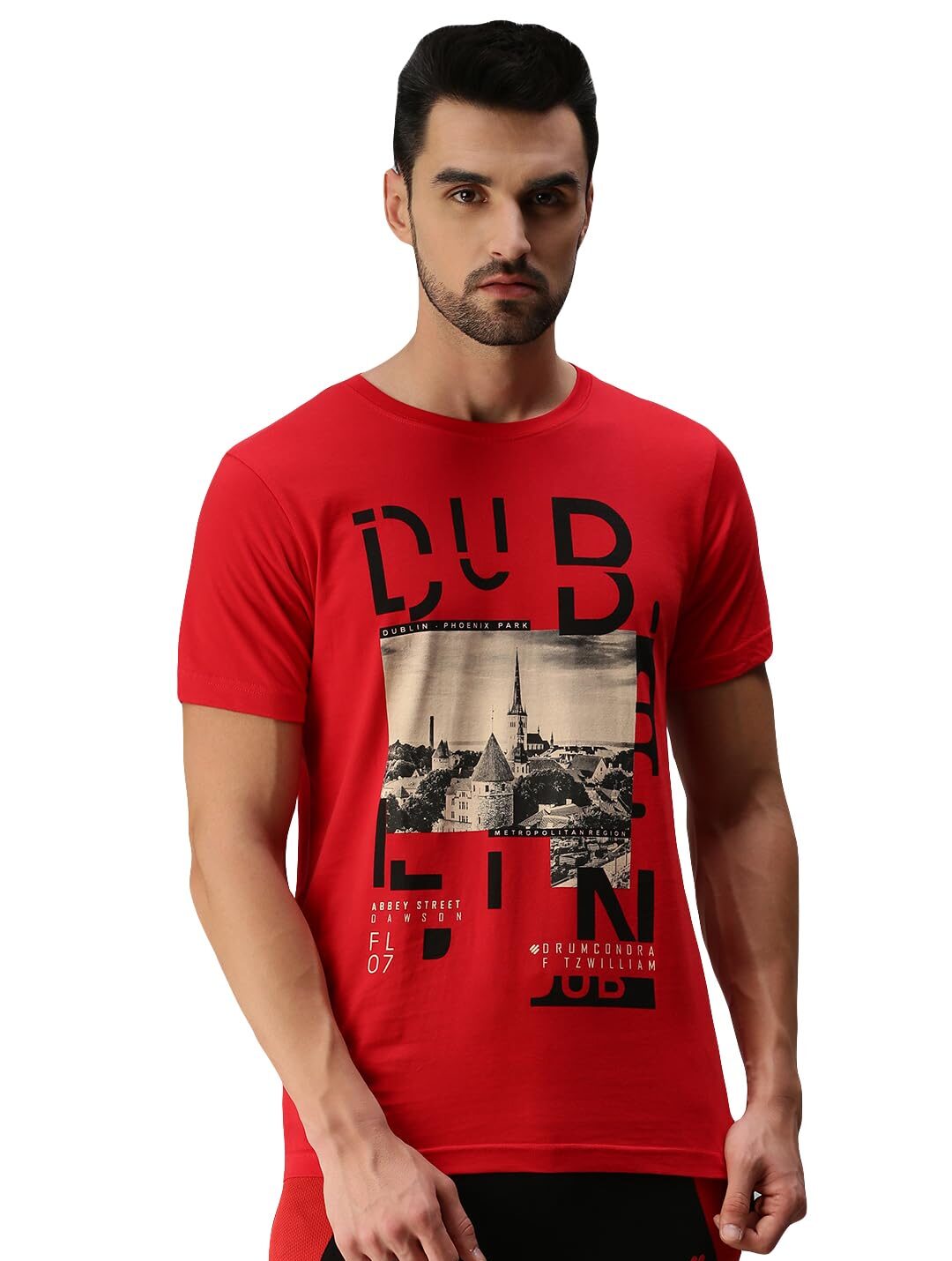 mens printed tshirt