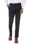 MANSLOOK Men’s Black Formal Trousers for Men | Slim Fit Trousers for Men |Trousers for Office, Party