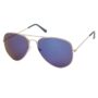 MANSLOOK 2019 Latest Combo of 2 Wayfarer and Aviator Sunglasses for Men and Women (Blue and Black)