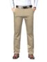 MANSLOOK Men’s Trousers Light Business Style Slightly Stretch Straight Leg Pants for Outdoor Casual Daily Trouser II Men’s Regular Casual Pants Trouser (Trouser 126)