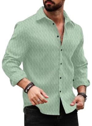 menʼs casual shirts