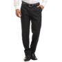 MANSLOOK Men’s Blue Formal Trousers 1010228599